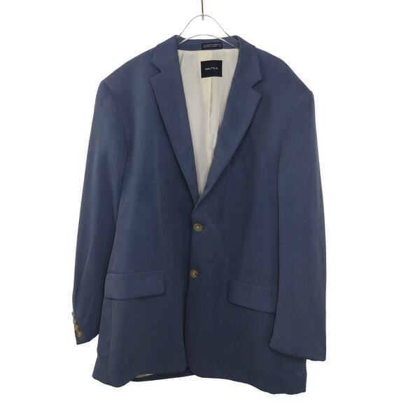 Nautica Navy Blue Men's Suit Jacket Sport Coat Extra Large - Picture 7 of 7